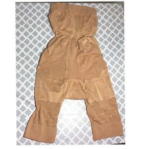 Full Body Shapewear Strapless Size 1XL NWOT